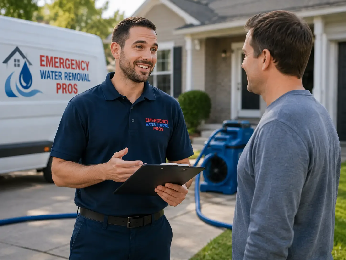 Emergency Water Removal Darden, TN FAQs